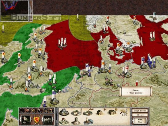 Medieval: Total War Screenshot