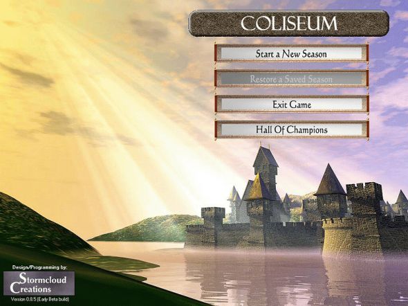 Coliseum Screenshot