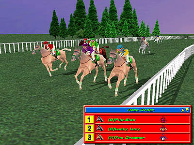 Race Day Screenshot