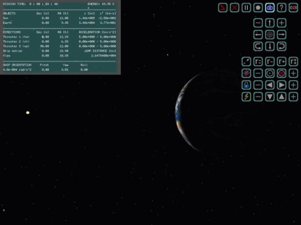 Space Explorer Screenshot