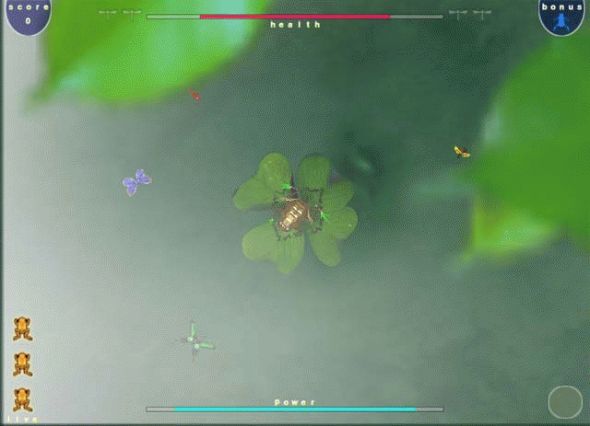 Gold Frog Screenshot