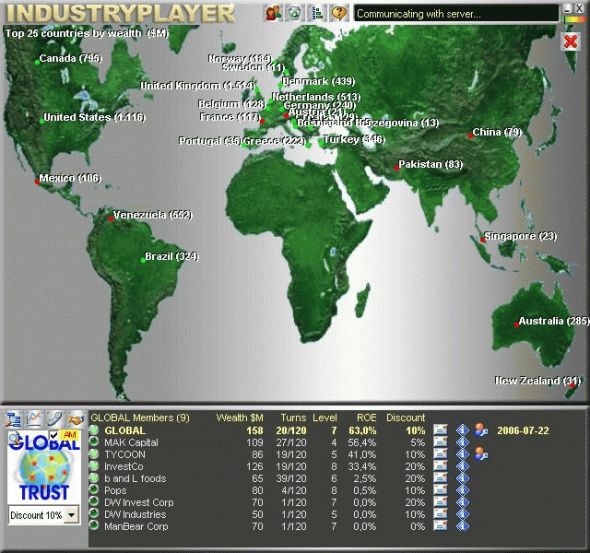 Industryplayer Screenshot