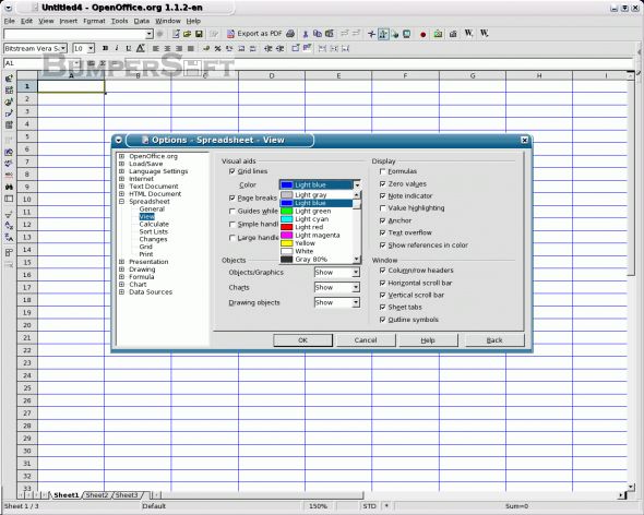 OpenOffice.org Screenshot