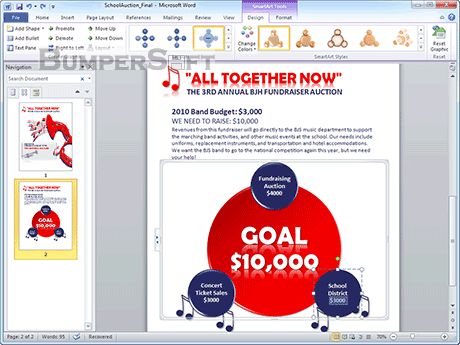 Microsoft Office 2010 Screenshot