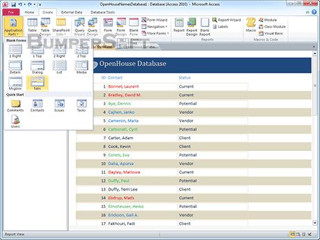 Microsoft Office 2010 Screenshot