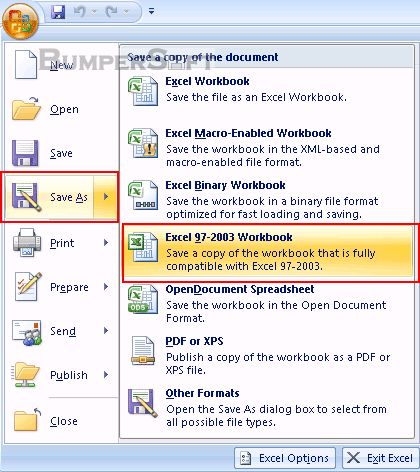 Microsoft Office Compatibility Pack for Word, Excel, and PowerPoint Screenshot
