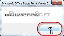 Microsoft Office PowerPoint Viewer 2007 Screenshot