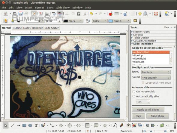LibreOffice Screenshot