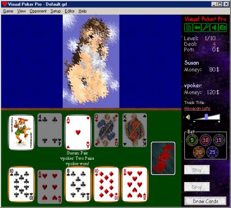 Visual Poker Pro Screenshot