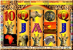 Safari Slots Screenshot