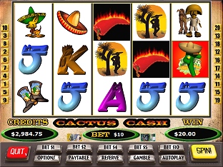 Cactus Cash Slots / Pokies Screenshot