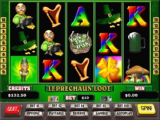 Leprechaun Loot Slots / Pokies Screenshot