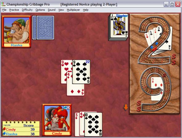 Championship Cribbage Pro Screenshot