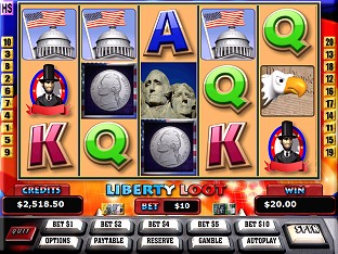 Liberty Loot Slots / Pokies Screenshot