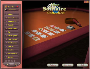 Super Solitaire Deluxe Screenshot