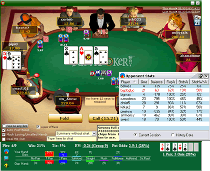 Poker Indicator Screenshot
