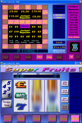 Super Fruits Screenshot