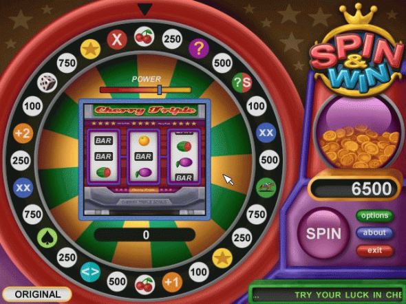 Spin & Win (Mac) Screenshot