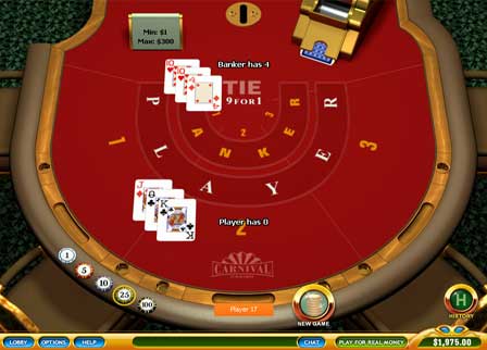 Carnival Casino Screenshot