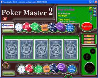 Poker Master Screenshot