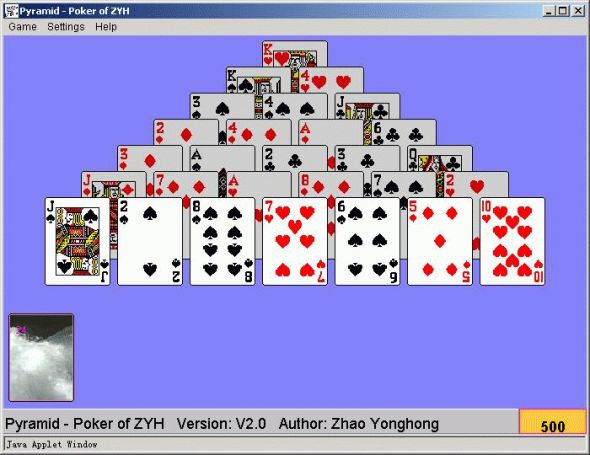 Pyramid - Poker of ZYH Screenshot