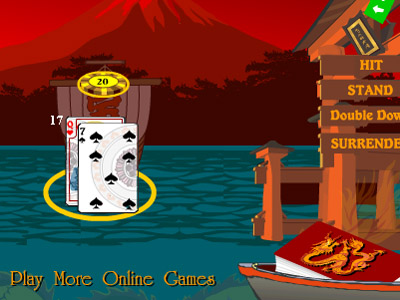 Dragon Sushi Blackjack Screenshot