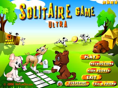 Solitaire Game Ultra Screenshot