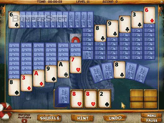 Mystery Solitaire Screenshot