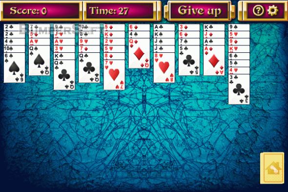 Grounds for a Divorce Solitaire Screenshot