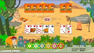 Prehistoric Pai Gow Poker Screenshot