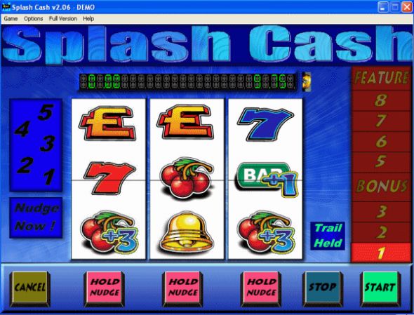 Splash Cash Screenshot