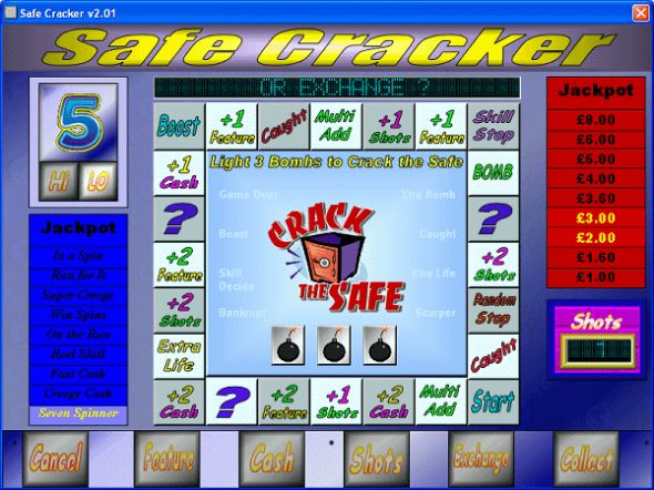 Safe Cracker Screenshot