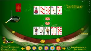 Classic Caribbean Poker Screenshot