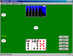 Net Poker Screenshot
