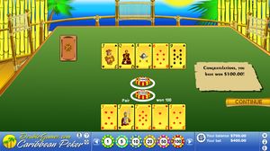 Island Caribbean Poker Screenshot