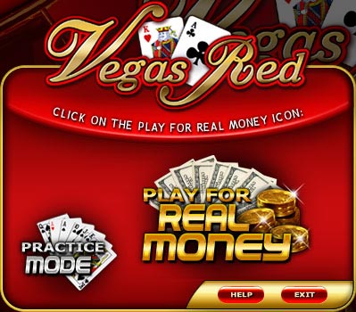 Vegas Red Casino Screenshot