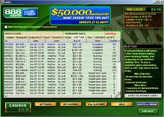 Pacific Poker Screenshot