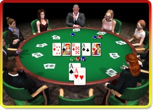 Everest Poker Screenshot