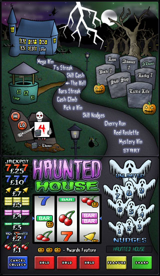 Pro Reels Haunted House Screenshot