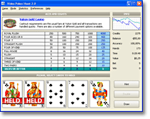 Video Poker Hunt Screenshot