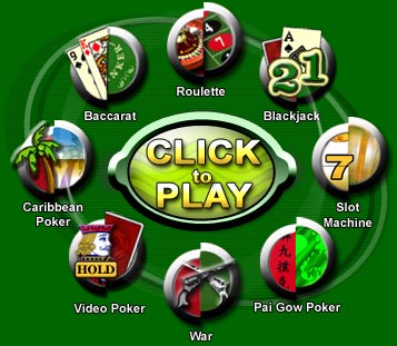 BeTheDealer Casino Screenshot