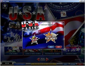 USA Casino Screenshot