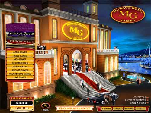 Monaco Gold Casino Screenshot