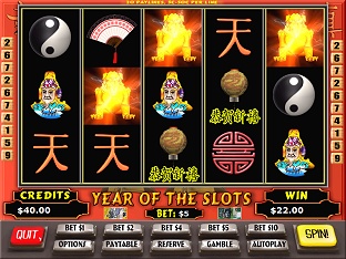 Year of the Slots Screenshot
