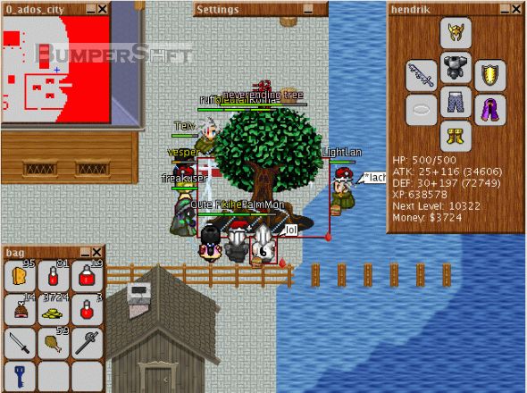 Arianne RPG Screenshot