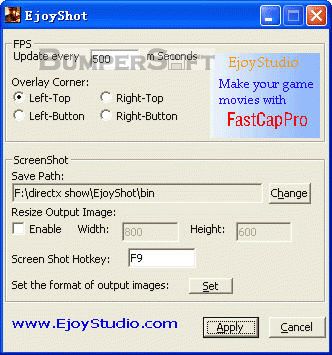 EjoyShot Screenshot