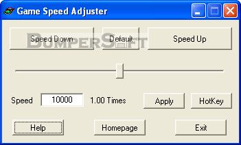 Game Speed Adjuster Screenshot