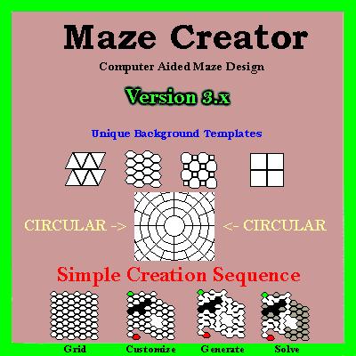 Maze Creator Std Screenshot