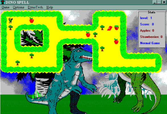 Dino Trilogy Screenshot