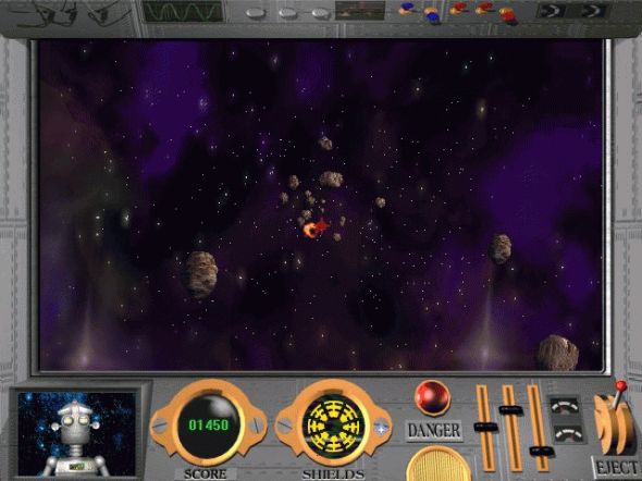 3D Space Station Adventure Screenshot